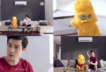 แอลจี แทคทีม ซันนี่ และ ‘ไอ้ฟู’ ชวนคุณทำความรู้จักกับแอร์อินเวอร์เตอร์ในมิติใหม่ กับคลิปวิดีโอสุดน่ารักต้อนรับหน้าร้อนนี้