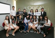 ขอแสดงความยินดี! 5 ทีมนักศึกษาผ่านเข้ารอบชิงชนะเลิศ “ลอรีอัล แบรนด์สตอร์ม 2017” ลุ้นเป็นตัวแทนจากเอเชีย แข่งขันเวทีโลก ณ กรุงปารีส