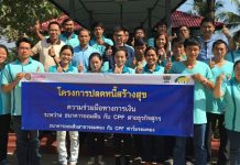 CPF สานต่อ “โครงการปลดหนี้พนักงาน”สู่องค์กรแห่งความสุข