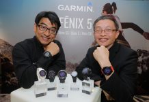 GARMIN เปิดตัว smartwatch ระดับไฮเอนด์ตระกูล fenix 5 โฉมใหม่ล่าสุด มั่นใจดันยอดขายในไทยโตกว่า 50%