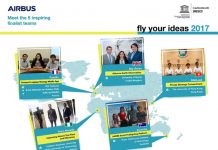 แอร์บัสประกาศรายชื่อผู้เข้ารอบสุดท้ายของโครงการ “Fly Your Ideas ปี 2560” การแข่งขันระดับนักศึกษาจากทั่วโลก