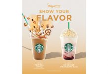 สตาร์บัคส์เปิดตัวเมนูรับหน้าร้อนย้อนวัยเด็ก “ป๊อปเซล คอฟฟี่แฟรบปูชิโน่” และ “โคโค่นัท สตรอเบอร์รี่ บลิส แฟรบปูชิโน่” พร้อมออกดริ้งแวร์ดีไซน์ใหม่แนวสปอร์ต ร่วมขบวนแฟชั่นแนวสตรีท