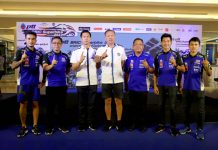ยามาฮ่า พร้อมล่าแชมป์ประเทศไทย รายการ PTT BRIC SUPERBIKE 2017