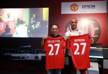 เอปสันตอกย้ำความร่วมมือระดับโลกกับทีมแมนเชสเตอร์ ยูไนเต็ด