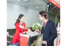 เวียตเจ็ท จัดโปรโมชั่นต้อนรับหน้าร้อนต่อเนื่อง กับแคมเปญ“Free summer, Fly for free” เปิดจองบัตรราคาเริ่มต้น 0 บาทอีกครั้งวันที่ 9 – 11 พฤษภาคม 2560