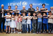 “ยูนิเซฟ” แต่งตั้ง Friends of UNICEF คนใหม่ “หนูดี-ซิโก้-พีช-ใหม่” พร้อมเปิดตัวแคมเปญ #โอกาสที่เท่าเทียม หรือ #FightUnfair