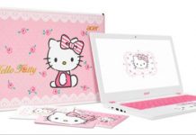 เอเซอร์ปล่อยพลังมุ้งมิ้ง ด้วยโน้ตบุ๊คลิมิเต็ดอิดิชั่น Acer Hello Kitty สำหรับแฟนคิตตี้ในประเทศไทยเพียง 300 เครื่องเท่านั้น