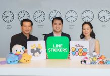 ครั้งแรก LINE จับมือ Disney สร้างสติ๊กเกอร์ภาษาไทย โดยฝีมือคนไทยประเดิมเซ็ทแรกด้วย Disney Tsum Tsum