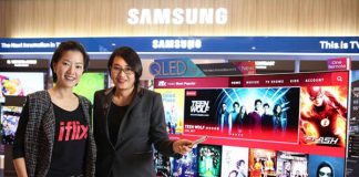 ซัมซุง จับมือ ไอฟลิกซ์ เสริมอรรถรสความบันเทิงบนสมาร์ททีวี