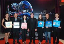 ยูไอพี ประเทศไทย ผนึกกำลังแบรนด์ยักษ์ใหญ่ เปิดตัวแคมเปญภาพยนตร์ Transformers : The Last Knight