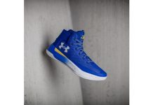 Curry3ZER0 (เคอร์รี่ ทรีซีโร่) รองเท้าคู่ใจสุดยอดผู้เล่น NBA สตีเฟ่น เคอร์รี่ ที่มาพร้อมคอนเซ็ปต์ Stare Down Destiny ไม่ยอมแพ้ต่อโชคชะตา