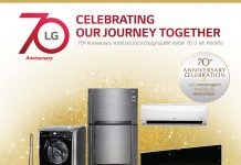 แอลจีฉลองครบรอบ 70 ปี ขอบคุณลูกค้าในไทย ด้วยโปรโมชั่นสุดเซอร์ไพรส์