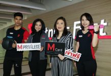 บัตรสมาชิก M Card ร่วมกับ ฟิตเนส เฟิรส์ท จัดแคมเปญพิเศษ รับเทรนด์คนรุ่นใหม่รักสุขภาพ