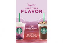 สตาร์บัคส์เปิดตัว 2 เครื่องดื่มปั่นรักสุขภาพ “อาซาอี มิกซ์ เบอร์รี่ โยเกิร์ต แฟรบปูชิโน่” และ “กราโนล่า ดาร์ก มอคค่า แฟรบปูชิโน่” พร้อมดริ้งแวร์สุดพิเศษเอาใจขาเที่ยวสายผจญภัยกับคอลเลคชั่น Stanley + Starbucks Adventure