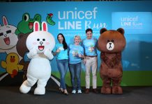 LINE ยกทัพคาแรคเตอร์ ผนึกกำลัง ยูนิเซฟ จัดงานวิ่งการกุศลUNICEF LINE Run