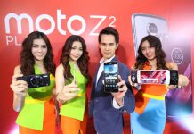 โมโตโรล่าเดินหน้ารุกธุรกิจสมาร์ทโฟนในตลาดอาเซียนพร้อมเปิดตัว Moto Z2 Play และ Moto ModsTM