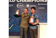 ต๋อง – อานนท์ ธิติประเสริฐ บาริสต้าแชมป์โลก World Latte Art คนแรกของไทย “ผมแค่ทำให้ทั้งโลกหันมามองว่า บาริสต้าไทยมีดีที่จะเป็นแชมป์โลกได้เหมือนกัน”