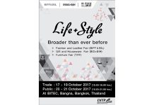 จัดยิ่งใหญ่ มิติใหม่ของงานแสดงสินค้าไลฟ์สไตล์ที่ครบวงจรที่สุด “Life+Style” 17-21 ตุลาคม นี้