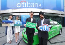 บัตรเครดิตซิตี้ จับมือ แกร็บ แอพเรียกรถโดยสารยอดฮิต ส่งโปรโมชั่น แกร็บ เอ็กซ์คลูซีฟ มอบส่วนลด15% เมื่อใช้บริการ อภิสิทธิ์เฉพาะสมาชิกบัตรเครดิตซิตี้ แคชแบ็ก แพลตตินั่มเท่านั้น!