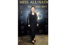 “ปนัดดา” ทิ้งไมค์ นั่งแท่นจัดประกวด “Miss All Nations Thailand 2017” เขย่าวงการขาอ่อน