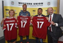 เวสเทิร์น ยูเนี่ยน เสริมทัพสร้างพันธมิตรกับสโมสรฟุตบอลลิเวอร์พูล สร้างปรากฏการณ์ระดับโลกบนสนาม