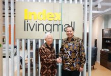 “อินเด็กซ์ ลิฟวิ่งมอลล์” ยักษ์ใหญ่เฟอร์ฯ ไทยตัวจริง ประกาศปักธงอินโดฯ จับมือยักษ์ใหญ่ธุรกิจ “ซีที คอร์ป” ลุยเปิดสาขา ผงาดสู่แชมป์อาเซียน