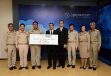 MQDC ร่วมสนับสนุนเงินบริจาค 2.4 ล้านบาท ให้กับสำนักงานกรุงเทพมหานคร เพื่อการฟื้นฟูและบำรุงรักษาทะเลกรุงเทพฯ อย่างยั่งยืน