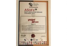 เวียตเจ็ท จัดโปรสุดคุ้มบินต่างประเทศเริ่มต้น 0 บาท ฉลองคว้ารางวัลแบรนด์นายจ้างยอดเยี่ยมแห่งเอเชีย 2 ปีซ้อน