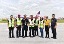 นกแอร์ ร่วมการฝึกซ้อมเต็มรูปแบบตามแผนฉุกเฉิน ท่าอากาศยานดอนเมือง ประจำปี 2560