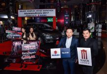 เมเจอร์ ซีนีเพล็กซ์ กรุ้ป จัดกิจกรรมทอล์ค ออฟ เดอะทาวน์ แห่งปี “Major Cineplex Movie Marathon รวมพลคนรักหนัง 2017 Presented by Suzuki”