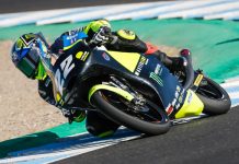 แสตมป์ – อภิวัฒน์ สุดห้าวไล่บู๊สะท้านแทร็ค รับธงคันที่ 2 ถูกปรับจบอันดับ 6 เรซ 2 ศึก CEV Moto3 Junior World Championship สนาม 6