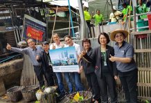 WHIZDOM 101 โดย MQDC ร่วมกับสำนักการระบายน้ำ-กรุงเทพมหานคร และเขตพระโขนง จัดกิจกรรม ชุมชนน่ามอง ริมคลองน่าอยู่ ภายใต้โครงการพัฒนาคลองบางอ้อใหญ่อย่างยั่งยืน