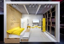 เฮเฟเล่ โชว์นวัตกรรมตัวต่อเฟอร์นิเจอร์รุ่นใหม่ (Furniture Connector) ซึ่งคว้ารางวัล “Best of the best” พร้อมโชว์นวัตกรรมสินค้าเฟอร์นิเจอร์สุดล้ำเพื่อโลกอนาคต