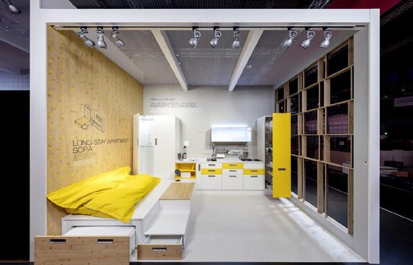 เฮเฟเล่ โชว์นวัตกรรมตัวต่อเฟอร์นิเจอร์รุ่นใหม่ (Furniture Connector) ซึ่งคว้ารางวัล “Best of the best” พร้อมโชว์นวัตกรรมสินค้าเฟอร์นิเจอร์สุดล้ำเพื่อโลกอนาคต