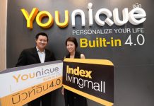 “อินเด็กซ์ฯ” ปักธงปี 60 ส่ง “ยูนีค” (YOUNIQUE) เทคโนโลยีบิวท์อินอัจฉริยะ 4.0 ครั้งแรกในไทย