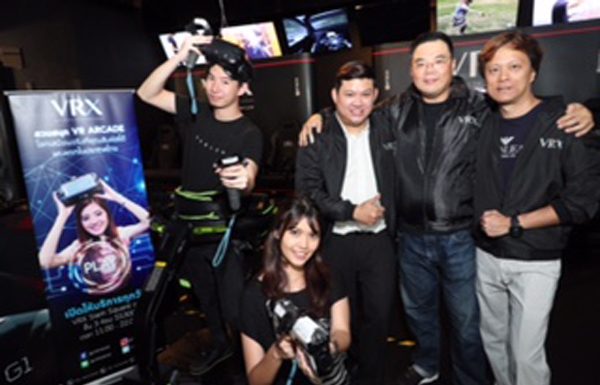 บริษัท VRW ONE เปิดตัวร้าน VRX สวนสนุกโลกเสมือนจริงสัมผัสได้ แห่งแรกในภูมิภาคเอเชียตะวันออกเฉียงใต้