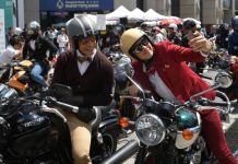 “ไทรอัมพ์ มอเตอรไซเคิลส์” ปลื้มไบค์เกอร์ไทยกว่า 2,000 คน ร่วมสร้างสีสันคาราวาน “เดอะ ดิสธงกวิช เจนเทิลแมน ไรด์ 2017”