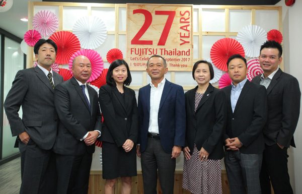ฟูจิตสึ ไทยแลนด์ ฉลองครบรอบ 27 ปี เดินหน้าสู่ยุค Digital Transformation