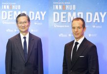ธนาคารกรุงเทพสุดปลื้ม จัด Bangkok Bank InnoHub Demo Day ประกาศความสำเร็จโครงการบ่มเพาะสตาร์ทอัพ