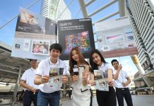 ซัมซุงเดินหน้าสร้างประสบการณ์ให้ผู้บริโภค จัดป๊อป อัพ สโตร์ พร้อมคาราวานสร้างสีสันใจกลางเมือง ชูนวัตกรรมทีวีที่ดีที่สุด 2 รุ่นแห่งปี Samsung QLED TV และ Samsung The Frame