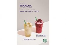 สตาร์บัคส์แนะนำ 2 เครื่องดื่มเพิ่มความสดชื่นรับฤดูใบไม้ผลิ “ชาคาโมมายล์ผสมองุ่นเคียวโฮและว่านหางจระเข้” และ “ชาฮิบิสคัสผสมไข่มุกน้ำทับทิม” พร้อมเมนูอาหารที่สายเฮลตี้ต้องลอง