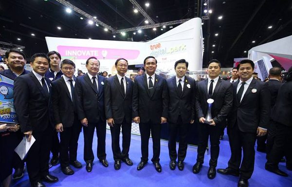 กลุ่มทรู จำลองบรรยากาศ “True Digital Park” สัมผัสระบบนิเวศสมบูรณ์แบบครบวงจร ศูนย์กลางด้านดิจิทัลของไทยในงาน “Digital Thailand Big Bang 2017”