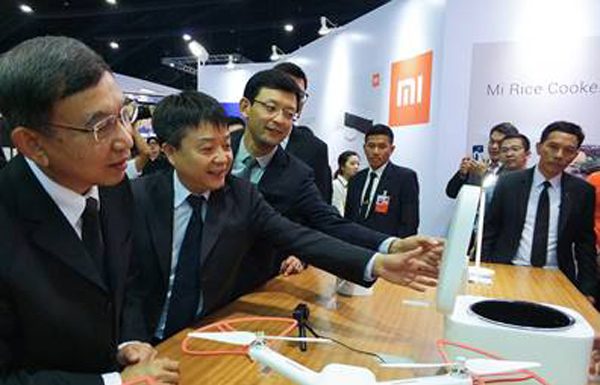 เสี่ยวมี่ชื่นชมนโยบายเศรษฐกิจดิจิทัลของประเทศไทย