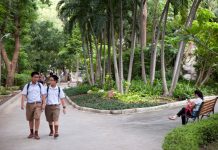 ไอคอนสยาม ส่งมอบโครงการปรับปรุงสวนป่าเฉลิมพระเกียรติ ใต้สะพานสมเด็จพระเจ้าตากสินมหาราช เพื่อส่งเสริมให้เป็นพื้นที่สาธารณะและสร้างสุขภาวะดีเพื่อชีวิตของชุมชน