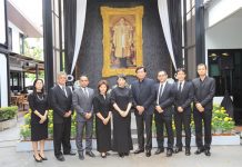 กลุ่มบริษัทดีทีร่วมใจจัดพิธีบำเพ็ญพระราชกุศล วันคล้ายวันสวรรคตแด่พระบาทสมเด็จพระปรมินทรมหาภูมิพลอดุลยเดช รัชกาลที่ ๙