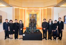 การจัดแสดงผลงาน ธรรมะ ธรรมชาติ ธรรมศิลป์ และ ๒๓ วิธีทรงงาน ของ ศาสตราจารย์เกียรติคุณ ปรีชา เถาทอง ศิลปินแห่งชาติ สาขาทัศนศิลป์ (จิตรกรรม) เพื่อถวายความจงรักภักดีต่อ พระบาทสมเด็จพระปรมินทรมหาภูมิพลอดุลยเดช