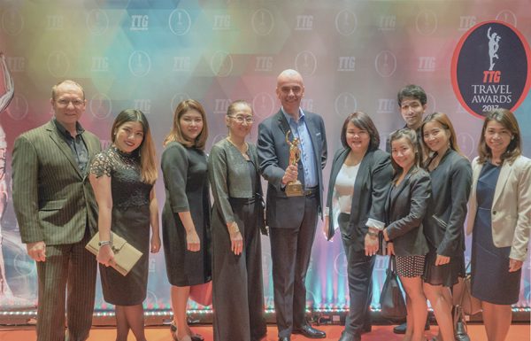 เบสเวสท์เทิร์นฉลองความสำเร็จ 11 ปีซ้อน จากงาน TTG Travel Awards ครั้งที่ 28
