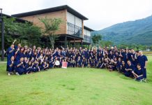 ฟูจิตสึจัดกิจกรรมปลูกป่า Fujitsu We Care 2017 เพิ่มพื้นที่สีเขียวให้ ป่ายุบใน อ.วังจันทร์ จ. ระยอง