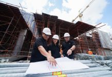 ทีซีซี แลนด์ ตรวจความคืบหน้างานก่อสร้างศูนย์การค้าเกตเวย์ บางซื่อ