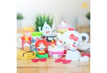 ใหม่! แฮปปี้มีลชุดเฮลโหล คิตตี้และเหล่าโยไควอช จากแมคโดนัลด์
